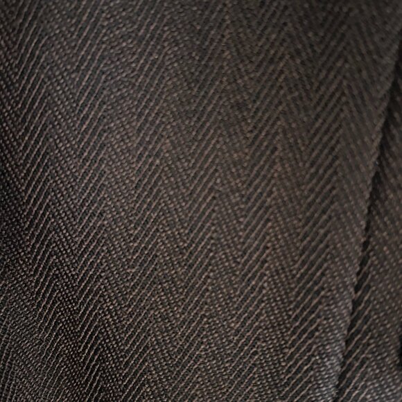 Suiting - Teenflo for Holt Renfrew by Maurice Tarica Suit Chocolate Brown – Sz 2 - Picture 3 of 12